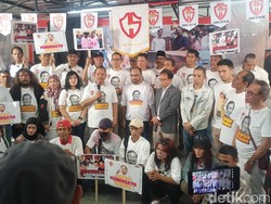 Relawan CS 08 Deklarasi Dukung Prabowo di Pilpres 2024