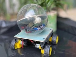 Mahasiswa Unpad Rancang Robot Pembasmi Larva Nyamuk DBD