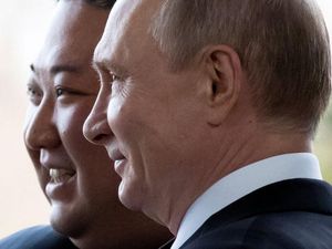 Putin Beri Isyarat Bantuan-Prospek Kerja Sama Militer dengan Kim Jong Un
