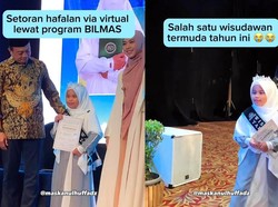 Masya Allah! Hafizah Cilik Usia 8 Tahun dari Sultra Hafal 30 Juz Al-Quran