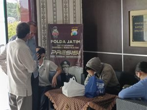 Kuasa Hukum Tersangka dan 5 Saksi Minta Maaf atas Terbakarnya Bromo! Kuasa Hukum Tersangka dan 5 Saksi Minta Maaf atas Terbakarnya Bromo!