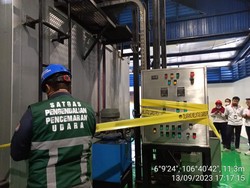 Dinilai Cemari Udara, Operasi Insinerator Ilegal di Tangerang Disetop