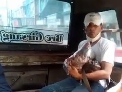 Polisi Selidiki Kasus Pria yang Onani di Angkot Kota Medan