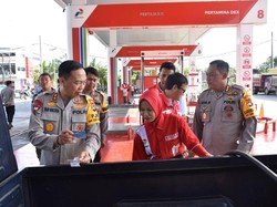 Kapolda Babel Sidak SPBU Buntut Keluhan soal Kartu BBM Bersubsidi