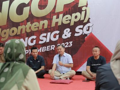 SIG Ajak Masyarakat Rembang Kreatif dan Produktif Pakai Medsos