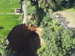 Apa Itu Sinkhole? Ini 5 Kejadian Sinkhole di Indonesia, Terbaru di Gianyar