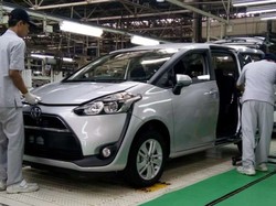 Sayonara! Toyota Indonesia Setop Produksi Sienta