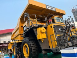 Harganya Rp 17,8 Miliar, Ini Spesifikasi Truk Tambang XCMG Buatan China