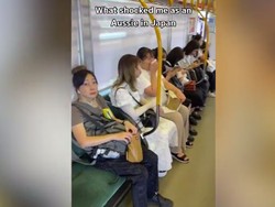 Iseng Masuk Kereta Khusus Wanita, Turis Diusir Netizen