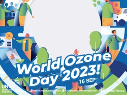 10 Twibbon Hari Ozon Internasional 2023: Link Download dan Cara Pakai