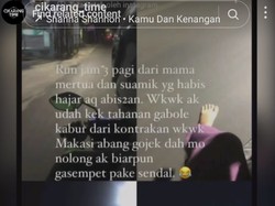 Viral Postingan Mega Suryani Dewi Sebelum Dibunuh Suami, Ungkap Bukti KDRT