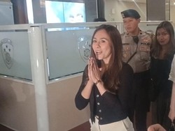 Wulan Guritno Irit Bicara Usai Pemeriksaan: Senang Bisa Klarifikasi