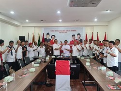 Ahmad Basarah Sambut Relawan Projo Gabung ke Tim Pemenangan Ganjar