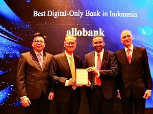 Allo Bank Raih The Best Digital-Only Bank dari The Asian Banker