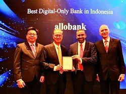 Allo Bank Raih The Best Digital-Only Bank dari The Asian Banker