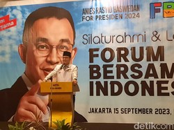 Anies Yakin Tak Sulit Gaet Suara di Jabodetabek: Kita Sudah 5 Tahun Bersama