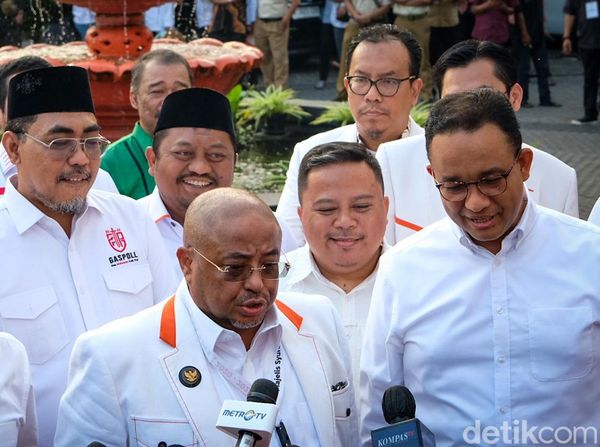 Anies-Cak Imin Hadiri Rapat Majelis Syuro PKS soal Dukungan Pilpres