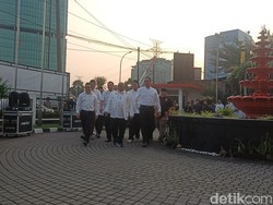 Anies-Cak Imin Tiba di Markas PKS Hadiri Rapat Majelis Syuro