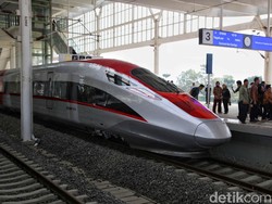 Uji Coba Kereta Cepat Jakarta-Bandung: Cara Daftar dan Jadwal