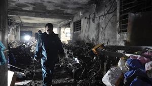 Apartemen di Vietnam Hangus Terbakar, 56 Orang Tewas