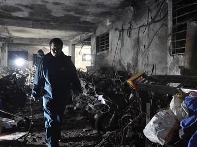 Apartemen di Vietnam Hangus Terbakar, 56 Orang Tewas