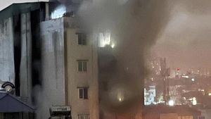 Tragedi Amukan Api di Apartemen Hanoi, 56 Orang Tewas