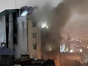 Tragedi Amukan Api di Apartemen Hanoi, 56 Orang Tewas Tragedi Amukan Api di Apartemen Hanoi, 56 Orang Tewas