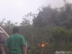 Bukit Susuru Sumedang Terbakar!