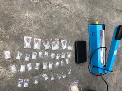 Pria di Banggai Edarkan Sabu Diduga Milik Napi di Lapas Luwuk Ditangkap