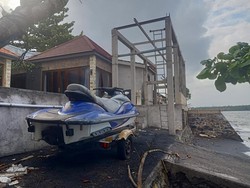 Dibangun di Atas Tanah Negara, Vila Milik WNA di Pebuahan Terancam Disetop!