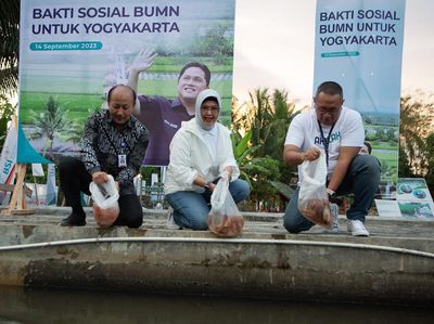 BSI Dukung Usaha Masyarakat Pedesaan di Yogyakarta