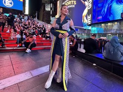 Fitri Carlina Bangga Gelaran Musik Indonesia di Times Square Lebih Sukses dan Variatif