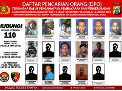 1 DPO Pembunuhan Kepala Distrik Kramamongga Ditangkap, 16 Masih Buron