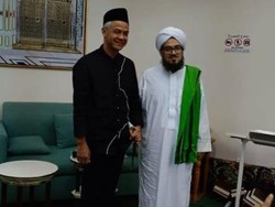 Ganjar Bertemu Ulama Terkenal di Arab, Said Abdullah: Semoga Tambah Spiritual