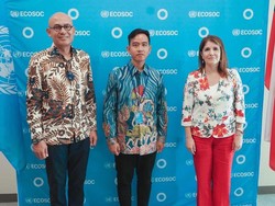 Gibran Ungkap Kondisi UMKM-Pembangunan Kota Solo ke Presiden ECOSOC PBB