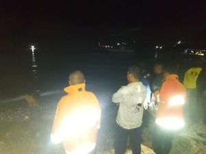 Geger! Buaya 3 Meter Muncul di Pantai Gorontalo, BKSDA Imbau Warga Waspada Geger! Buaya 3 Meter Muncul di Pantai Gorontalo, BKSDA Imbau Warga Waspada
