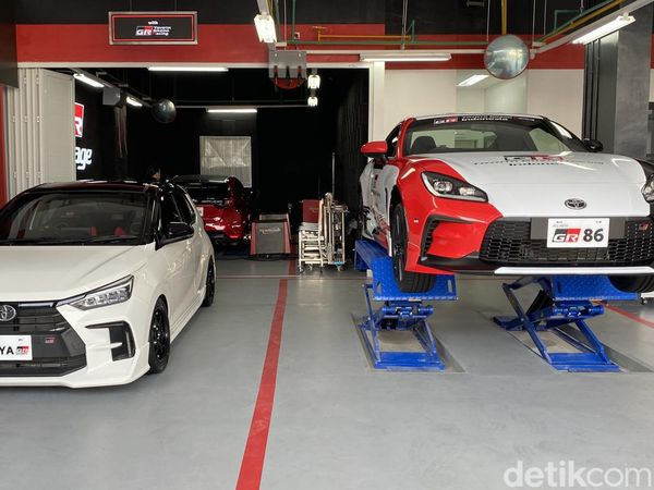 Intip Fasilitas GR Garage, Bengkel Khusus Modif dari Toyota