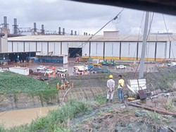 1 Karyawan PT IWIP di Halteng Tewas Usai Diterjang Banjir Bandang