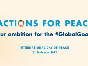 Sejarah Hari Perdamaian Internasional 21 September dan Tema Peringatan 2023 Sejarah Hari Perdamaian Internasional 21 September dan Tema Peringatan 2023