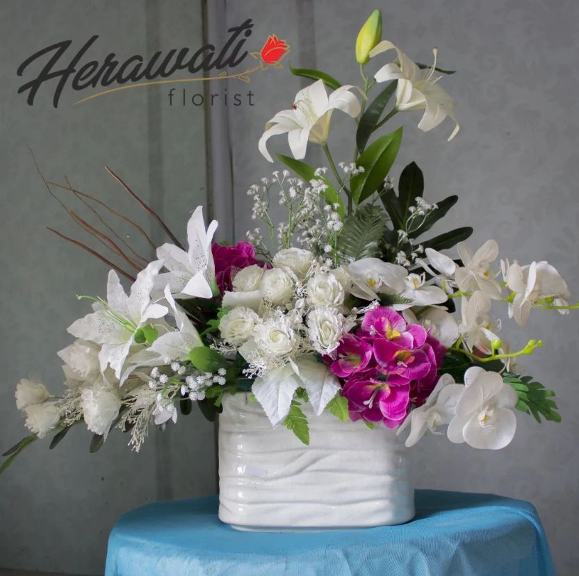 Herawati Florist Foto: Instagram Herawati Florist