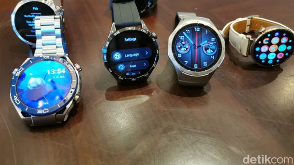 Melihat Lebih Dekat Huawei Watch GT 4 Series