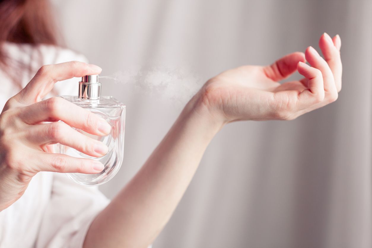 Ilustrasi parfum
