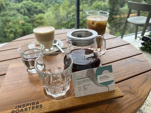 Inspira Roasters : Di Sini Tempat Menikmati Kopi Segar dan Croissant Hangat