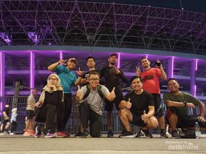 Catat! Ini Tips Lari Malam untuk Pekerja Kantoran