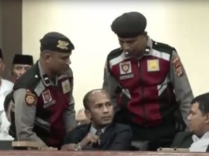 Momen Jubir Pemerintah Aceh Diusir dari Rapat Paripurna DPRA