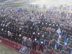 Kabut Asap Makin Parah, Warga Palembang Gelar Salat Minta Hujan