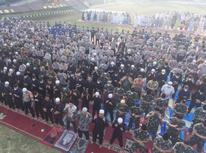 Kabut Asap Makin Parah, Warga Palembang Gelar Salat Minta Hujan Kabut Asap Makin Parah, Warga Palembang Gelar Salat Minta Hujan