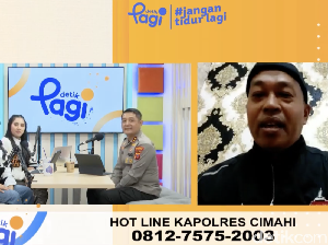 Warga Cimahi Apresiasi Program Jumat Curhat di detikcom: Sangat Bagus