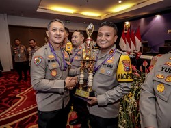 Polres Ngawi Raih Juara 2 Siap Semeru Award 2023 Berkat Pentul Melikan