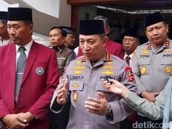 Kapolri Ajak Mahasiswa Jadi Cooling System Cegah Keributan di Pemilu 2024